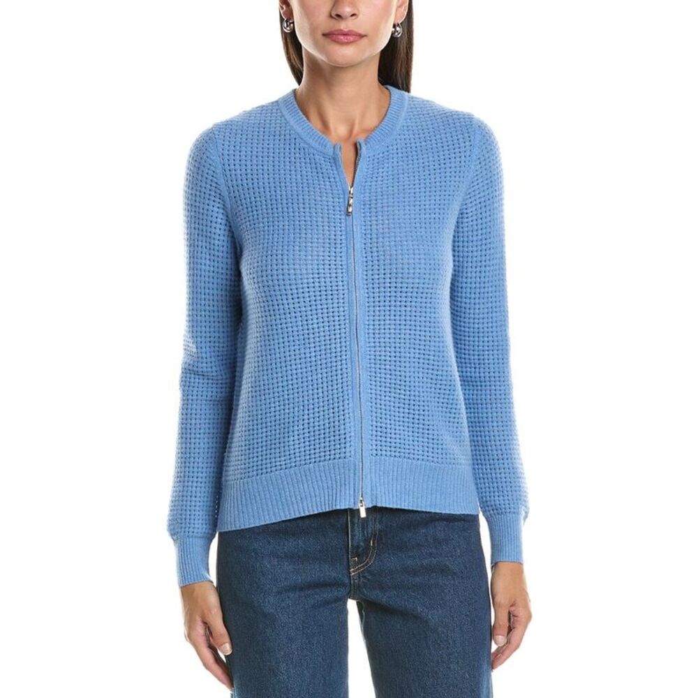 J.Mclaughlin Womens Kesia Sweater, Blue
